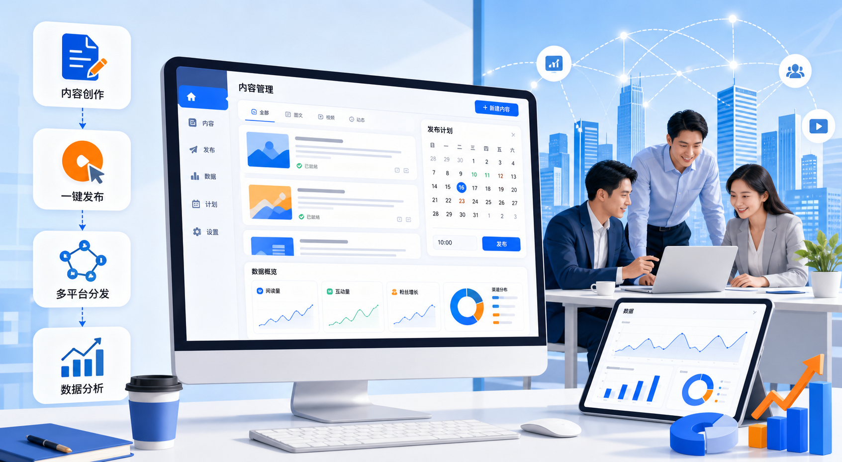 深入解析搜狐自动发文工具的优势，助力大同企业成功