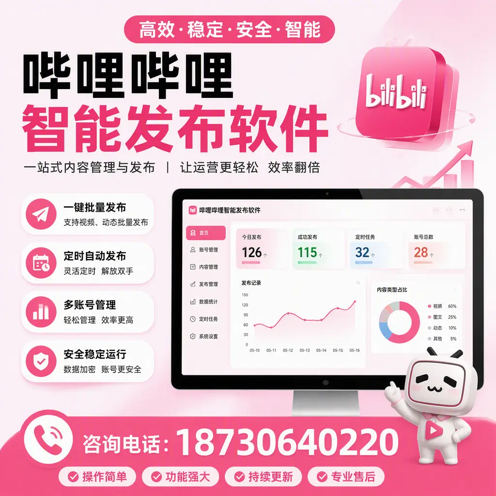 哔哩哔哩智能发布软件的用户反馈与案例分析在 大同